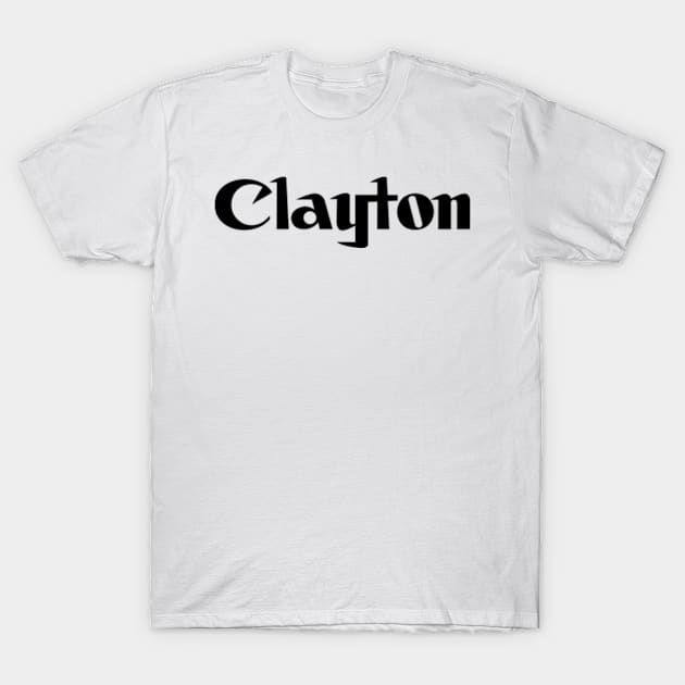 Clayton Cam T-Shirt by AsboDesign